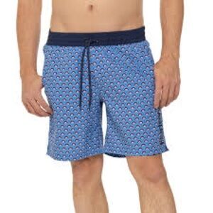 Hurley American Burst Volly Swim Shorts size large